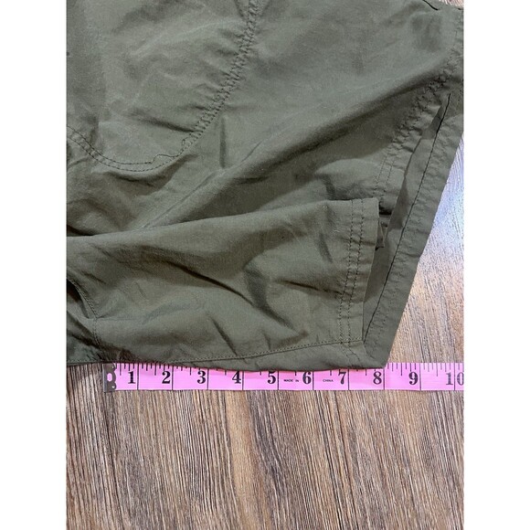 Patagonia Island Hopper Nylon Shorts Mens Medium Green Outdoor Hiking - Picture 11 of 11